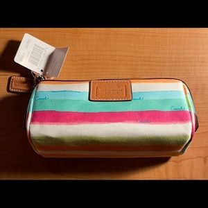 Coach Multicolor Cosmetic bag NWT